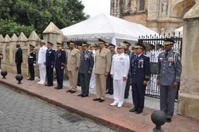 Policía celebra Día de San Judas Tadeo.