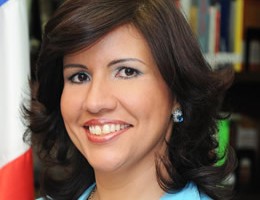 Margarita Cedeño   precandidata a la Presidencia por el PLD confirmado