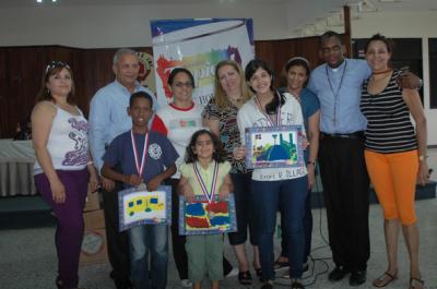 Asodefe y Pinturas Tropical, realizan concurso de pinturas a niños y niñas ferreteros