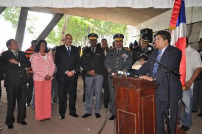 Policía Nacional y Ministerio de Interior y Policía inician Tercera Etapa Navidad Segura 2011 denominado Regreso Seguro