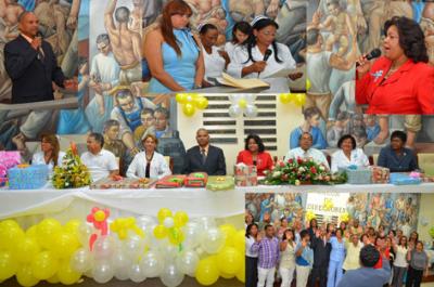ADEIDSS celebra día de las Enfermeras y juramenta su nueva directiva