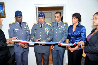 Jefe policial inaugura  oficinas Dirección Central de Asuntos Legales PN