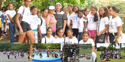 Ayuntamiento Municipal de Pantoja realiza Campamento Merito Estudiantil 2012 en PNMN
