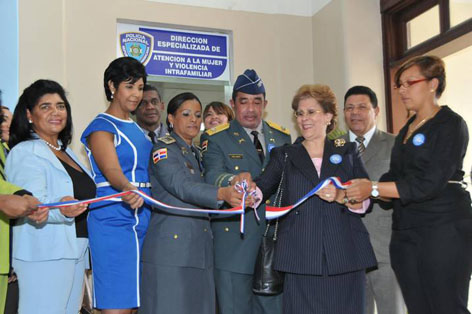 PN inaugura unidad especializada en atención a mujeres víctimas de violencia