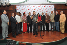 Artistas dominicanos se integran a Fundomúsica