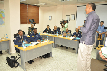 Jefe PN y diez generales policiales iniciaron diplomado Gerencia  Estratégica Policial