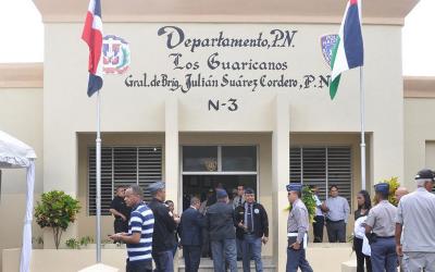Inauguran remozado destacamento PN con nombre general Julián Suárez Cordero en  Guaricanos