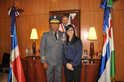 Fiscalía Santo Domingo y Jefatura PN coordinan acciones para garantizar paz ciudadana