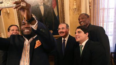 David Ortiz califica de súper excelente Revolución Educativa de Danilo Medina